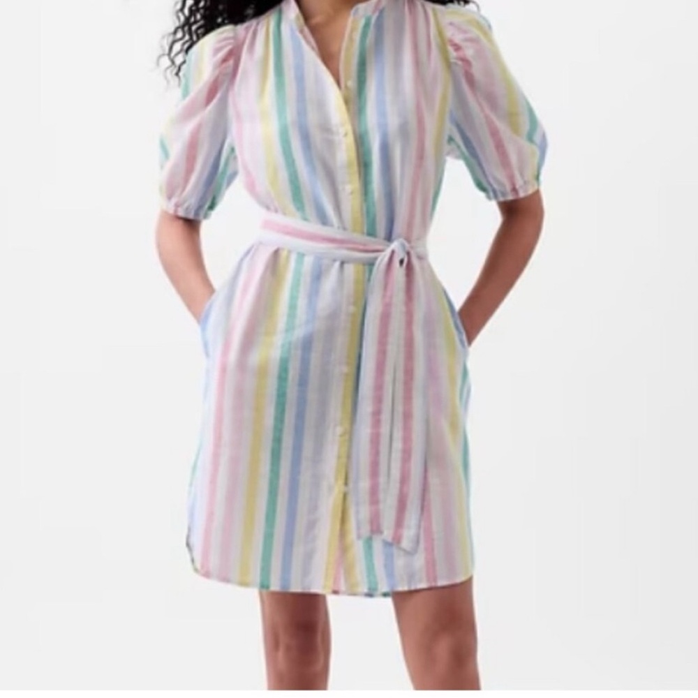 GAP Multicolor Striped Shirt